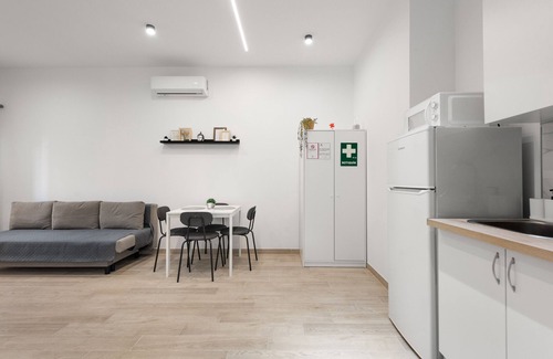 Cruz de Humilladero Wohnung | Ferienwohnung 'Los Mellis' mit Wi-Fi und Klimaanlage