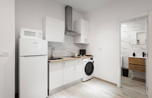 Cruz de Humilladero Wohnung | Ferienwohnung 'Los Mellis' mit Wi-Fi und Klimaanlage