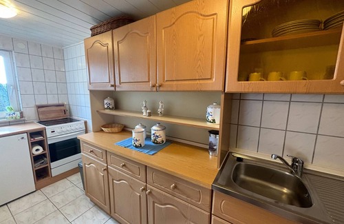 Molschow Wohnung | Fewo Mölschow auf Usedom mit einem Garten und W-Lan - Ferienwohnung