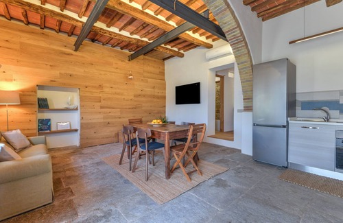 Seccheto Wohnung | Apartment 'Magnolia Loft' mit WLAN und Klimaanlage