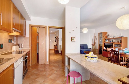 Santa Luzia Wohnung | Ferienwohnung "Maré Cheia SI40" mit Privatbalkon, Gemeinschaftspool und WLAN