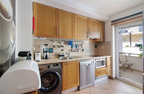 Santa Luzia Wohnung | Ferienwohnung "Maré Cheia SL015" mit Gemeinschaftspool und WLAN