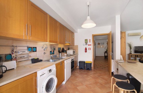 Santa Luzia Wohnung | Ferienwohnung 'Mare Cheia' mit Gemeinschaftspool, WLAN und Klimaanlage