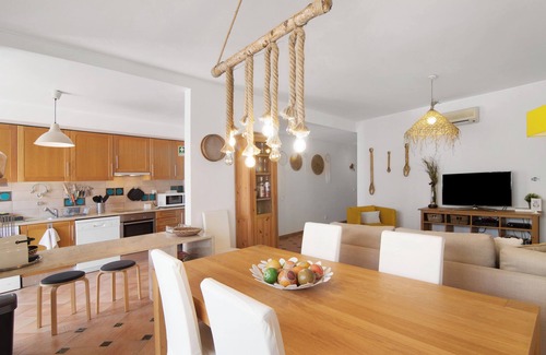 Santa Luzia Wohnung | Ferienwohnung 'Mare Cheia' mit Gemeinschaftspool, WLAN und Klimaanlage