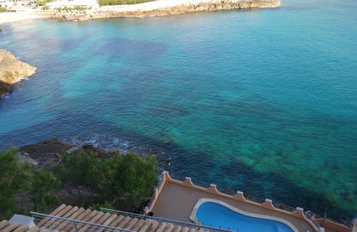 Cala Carbo Wohnung | Appartement 'Mirador' Privileg mit Meerblick