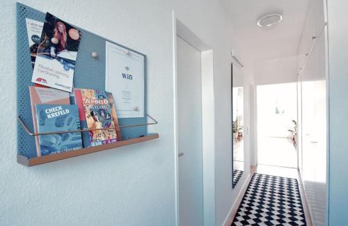 Krefeld Wohnung | Apartment mit Balkon - Netflix - nahe Messe Düsseldorf