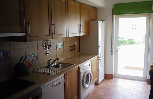Santa Luzia Wohnung | Apartment next to the beach in condo with indoor and outdoor pool