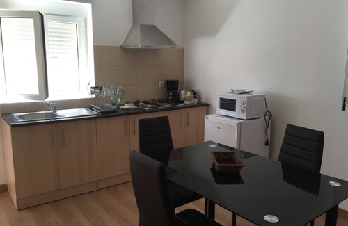 Fonte do Bispo Wohnung | Studio inmitten von Orangen- und Olivenbäumen