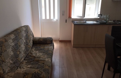 Fonte do Bispo Wohnung | Studio inmitten von Orangen- und Olivenbäumen