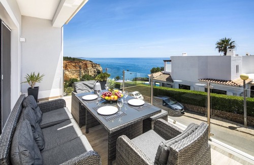 Benagil Wohnung | Apartment mit Blick auf den Strand Benagil