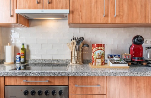 Santa Fe Wohnung | Ferienwohnung 'Piso En Centro Histrico' mit Privatterrasse, Wi-Fi und Klimaanlage