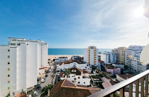 Praia da Rocha Wohnung | Wohnung Praia Rocha Ocean View Ocean
