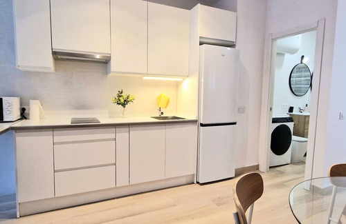 San Carlos-Tartessos Wohnung | Apartment 'Ritual Sevilla' with Wi-Fi and Air Conditioning