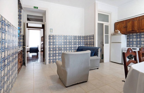 Angra do Heroismo Wohnung | Ferienwohnung "Sé Heritage" mit privater Terrasse und WLAN