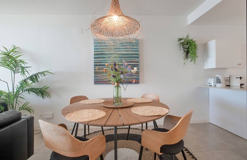 Torrequebrada Wohnung | Ferienwohnung 'Seaview Alba' mit Meerblick, Wi-Fi und Klimaanlage