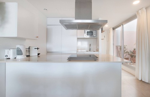 Torrequebrada Wohnung | Ferienwohnung 'Seaview Alba' mit Meerblick, Wi-Fi und Klimaanlage