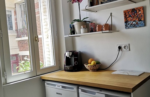 Maisons-Alfort Wohnung | Apartment suite Haussmanien