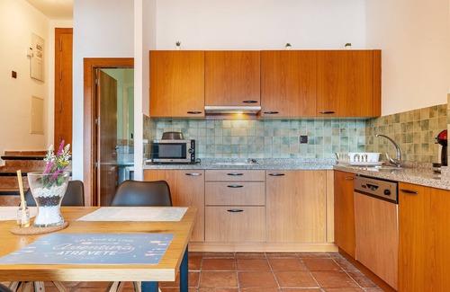 Pradollano Wohnung | Ferienwohnung 'Suite Junior Deluxe 31 B' mit Bergblick, privater Terrasse und WLAN