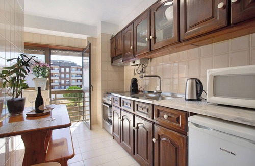 Figueira da Foz Wohnung | Ferienwohnung 'T0 Grota' mit Balkon