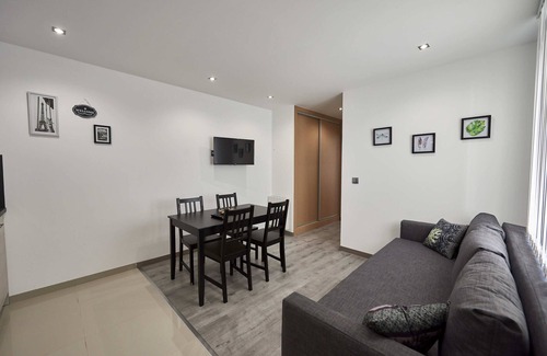 Le Pin Wohnung | WOHNUNG T2 IN FRIEDEN, 1 bis 4 Betten, Zugang A4 / A104