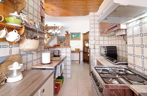 Olhos D'Agua Wohnung | Ferienwohnung 'T3 Duplex Albufeira' nahe dem Strand mit Meerblick, privater Terrasse und WLAN
