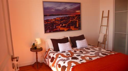 Sao Cristovao e Sao Lourenco Wohnung | Apartment terrace Castelo S.Jorge