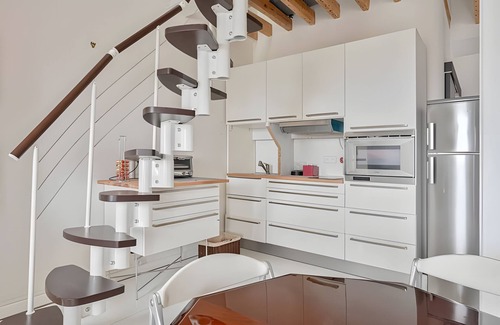 Chaillot Wohnung | Ferienwohnung 'Victor Hugo' mit Wi-Fi