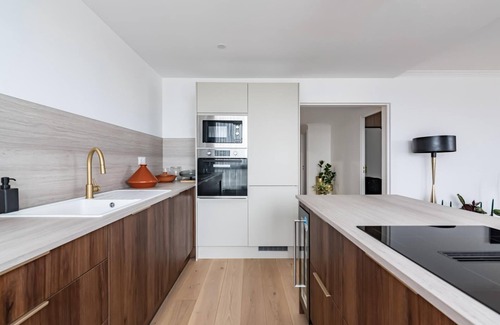 Puteaux Wohnung | Apartment view of all of Paris