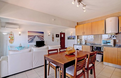 Armacao de Pera Wohnung | Apartment Vista Mar 4ºE am Strand mit Meerblick, Klimaanlage und Balkon