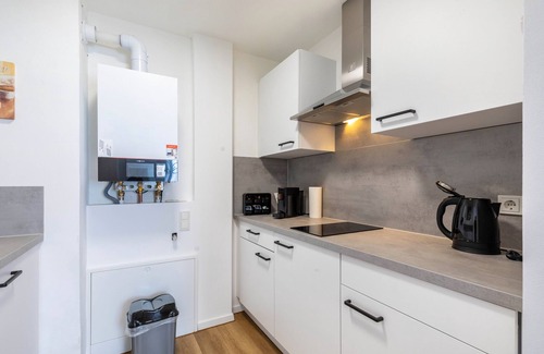 Limburg an der Lahn Wohnung | Apartment 'Werner-Senger-Haus Mitte' mit gemeinsamer Terrasse und WLAN