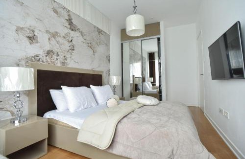 Budva Wohnung | Apartment with 2 rooms in Tre canne hotel