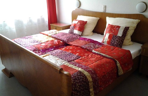 Vielbrunn Wohnung | Ferienwohnungen Café Talblick - Ferienwohnung mit Balkon