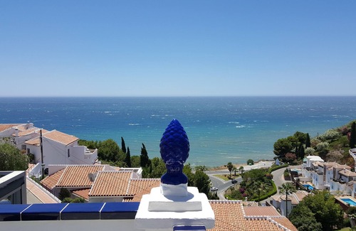 Urbanizacion Ladera del Mar Wohnung | Appartment mit traumhaftem Meerblick
