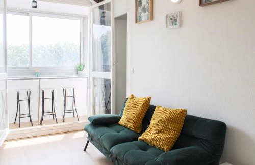 L'Ile-Saint-Denis Wohnung | Apartment with balcony & view