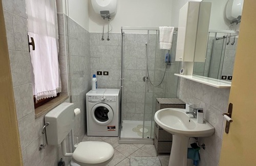 Calasetta Wohnung | Apartment with patio Calasetta
