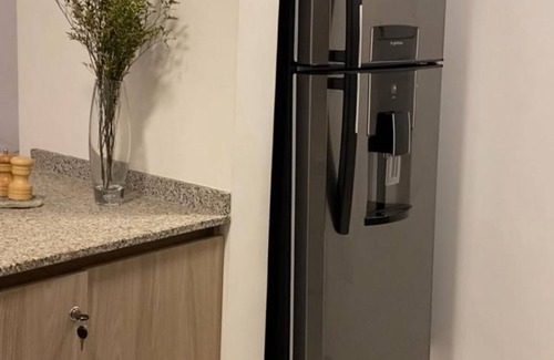 Papare Wohnung | Apartment with pool, view and access to the sea Santa Marta, close to the airport.