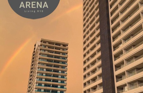 Papare Wohnung | Apartment with pool, view and access to the sea Santa Marta, close to the airport.