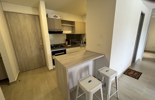 Villeta Wohnung | Apartment with pool and parking 7 minutes from downtown