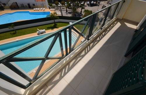 Montechoro Eigentumswohnung | Ferienwohnung mit Pool + WIFI und in Strandnähe - AF