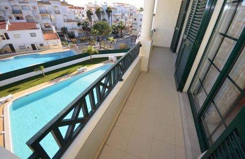 Montechoro Eigentumswohnung | Ferienwohnung mit Pool + WIFI und in Strandnähe - AE