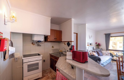 Salema Wohnung | Ferienwohnung mit Meerblick direkt am Strand