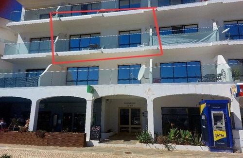 Salema Wohnung | Ferienwohnung mit Meerblick direkt am Strand