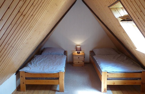 Rodlin Wohnung | Ferienwohnung mit Terrasse, Seeblick und Naturnähe für 4 (max.6) Personen