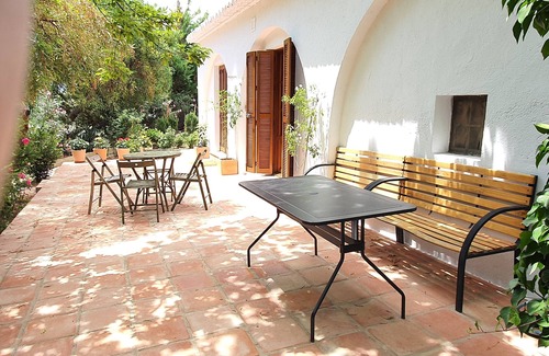 Teba Hütte | Apartment with terrace, surrounded by nature next to the Caminito de Rey!!!!