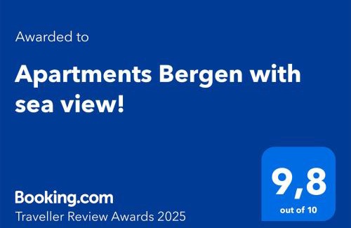 Fyllingsdalen Wohnung | Apartments Bergen with sea view!