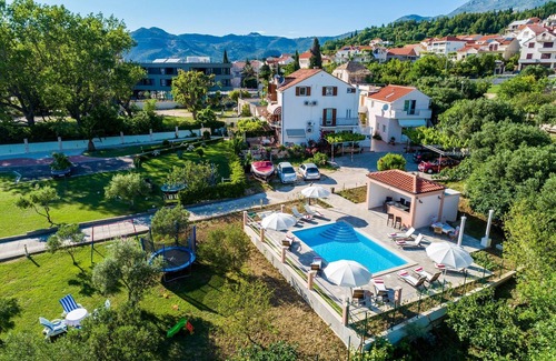 Srebreno Wohnung | Apartments Mali Paradiso - Two Bedroom Apartment with Balcony and Pool View (A4)