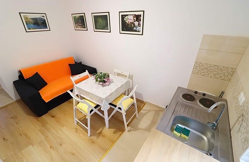 Polace Wohnung | Apartments Nodilo - Comfort One Bedroom Apartment with Balcony and Sea View (Apt 3)