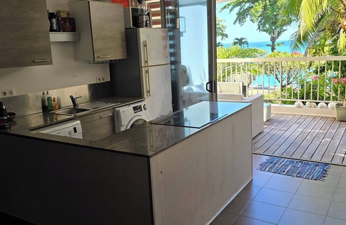Arue Wohnung | API DAYS SUITE Lafayette Beach Apartment in beachfront hotel residence.