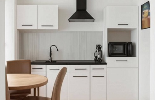 Wildflecken Haus | Apollo Ferienwohnung - Zentralgelegene moderne Wohnung für Reisende & Familien..