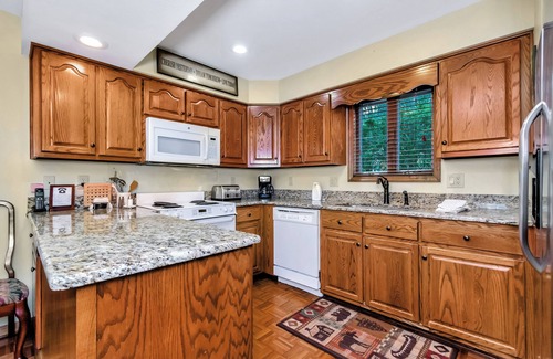 Blowing Rock Eigentumswohnung | APPALACHIAN 2 WPM: 2 BR / 2 BA Eigentumswohnung in Blowing Rock, 6 Personen